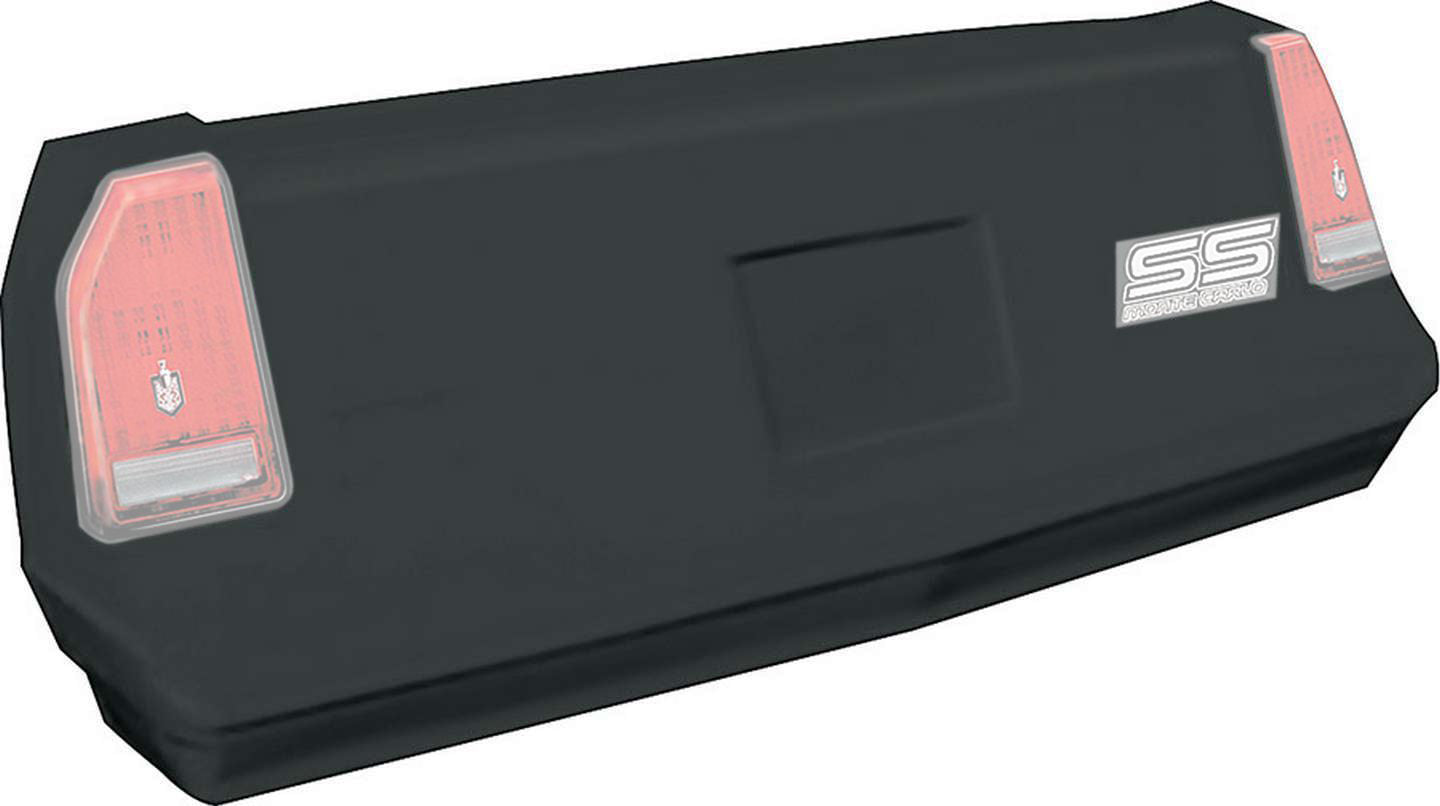 Allstar Performance ALL23016 M/C SS Tail Black 1983-88 Allstar Performance ALL23016