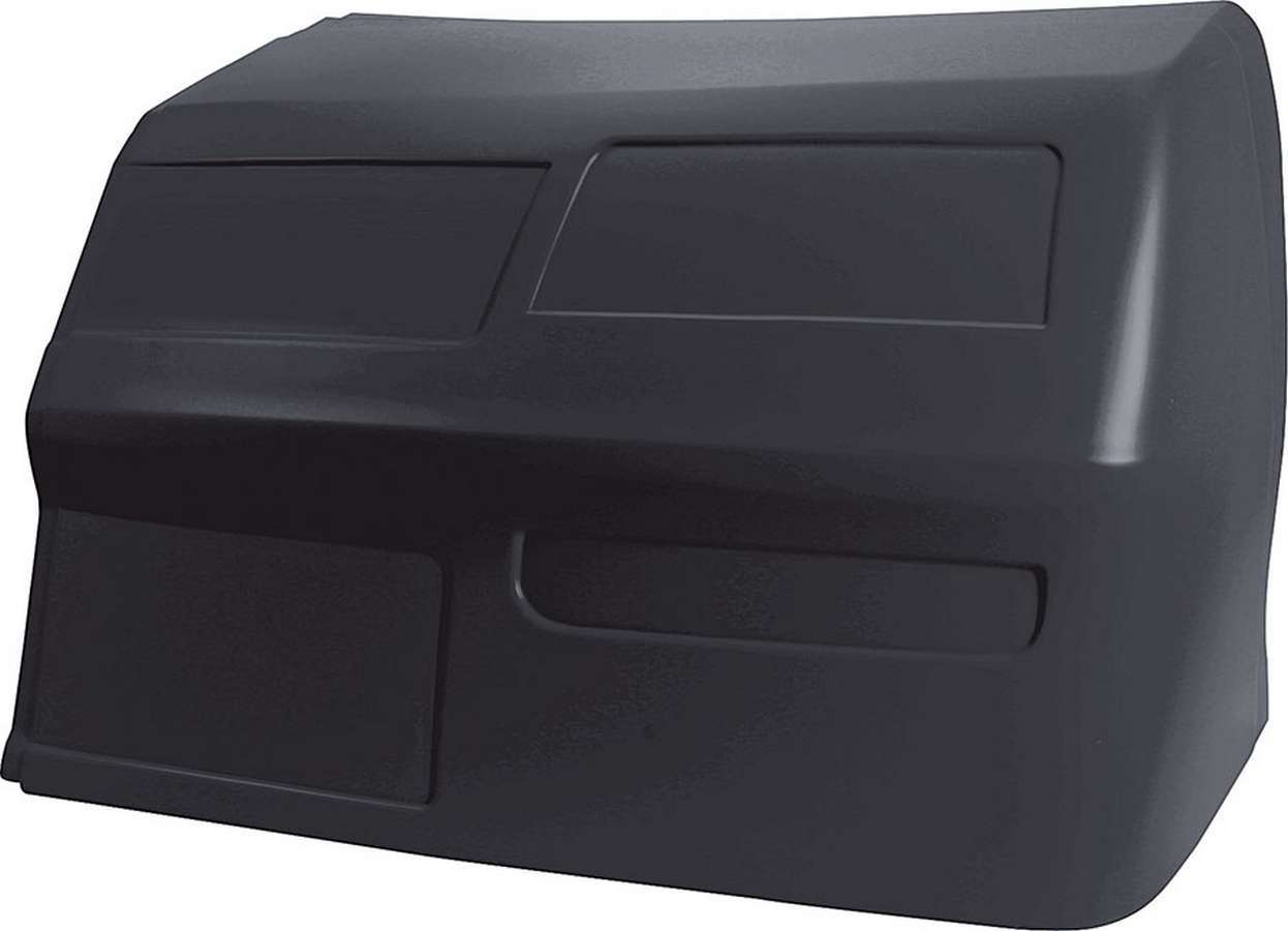 Allstar Performance ALL23031L M/C SS MD3 Nose Black Left Side Only Allstar Performance ALL23031L