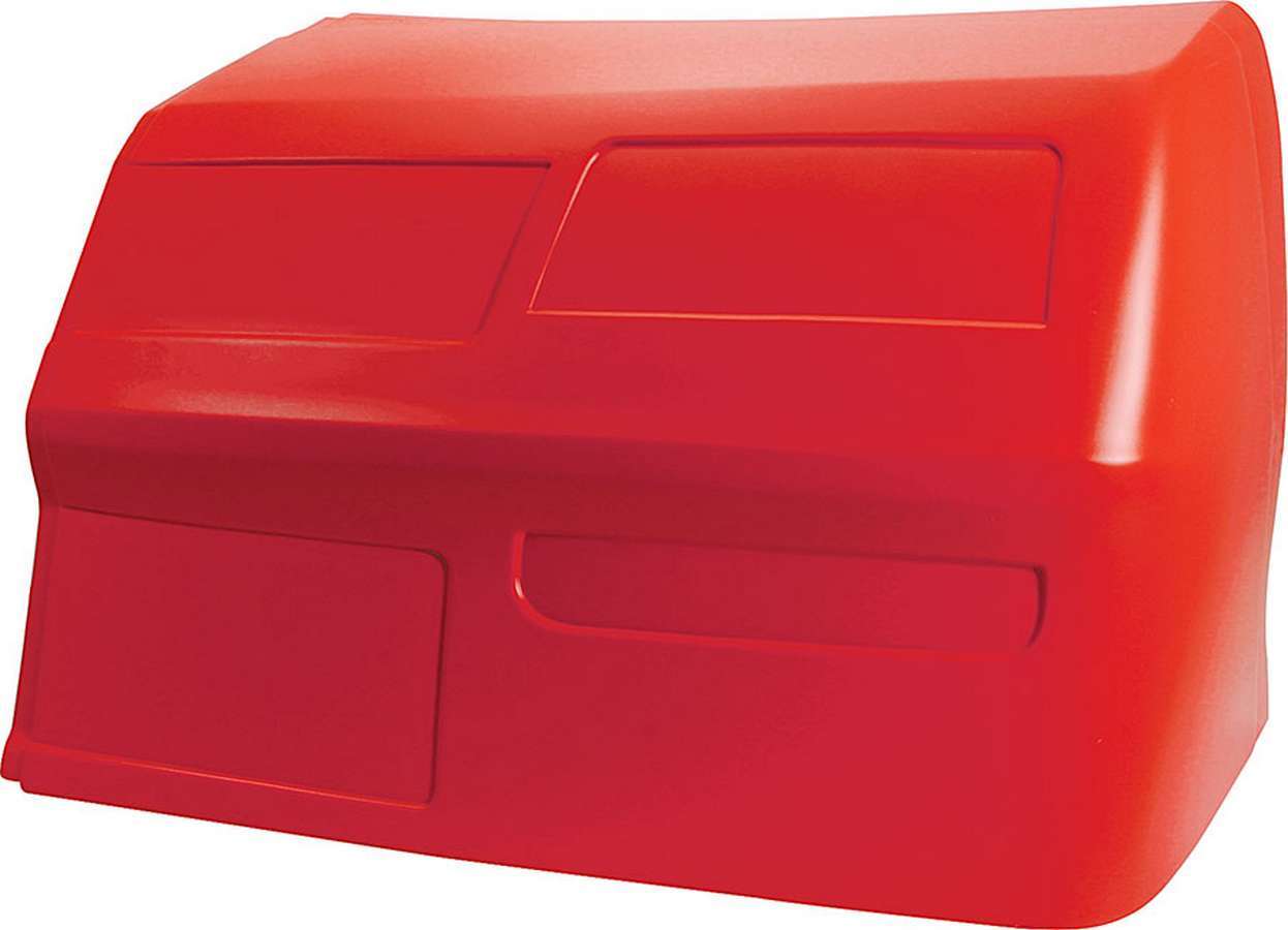 Allstar Performance ALL23032L M/C SS MD3 Nose Red Left Side Only Allstar Performance ALL23032L