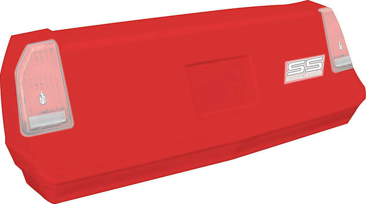 Allstar Performance ALL23040 Monte Carlo SS Tail Red 1983-88 Allstar Performance ALL23040