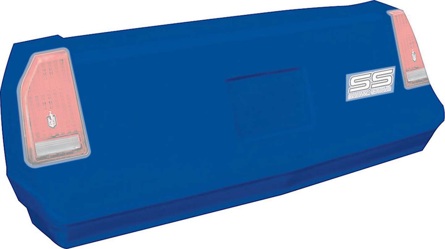 Allstar Performance ALL23043 Monte Carlo SS Tail Chev Blue 1983-88 Allstar Performance ALL23043