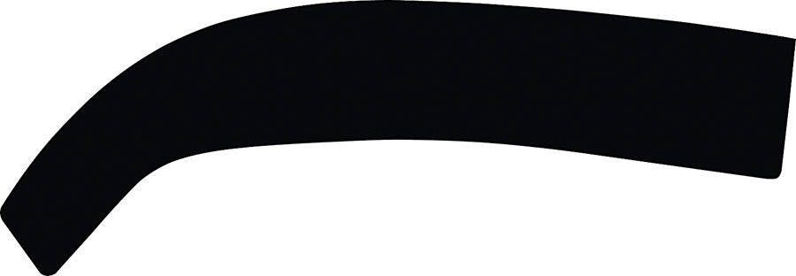 Allstar Performance ALL23064 Lower Nose Support MD3 Black 3/8in Plastic Allstar Performance ALL23064