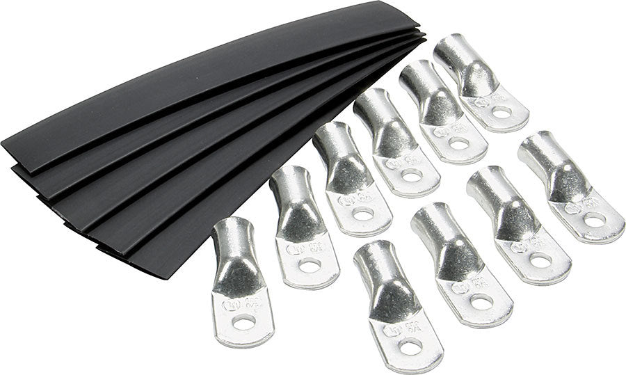 Allstar Performance ALL23082-10 Body Brace Ends 10pk Allstar Performance ALL23082-10