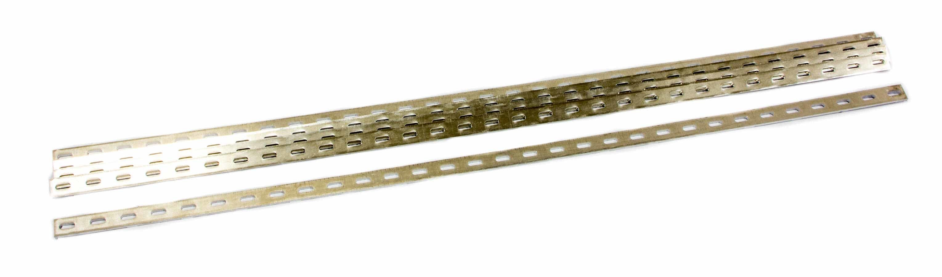 Allstar Performance ALL23120-5 Alum Body Strap Slotted 3/16x1x46 5pk Allstar Performance ALL23120-5