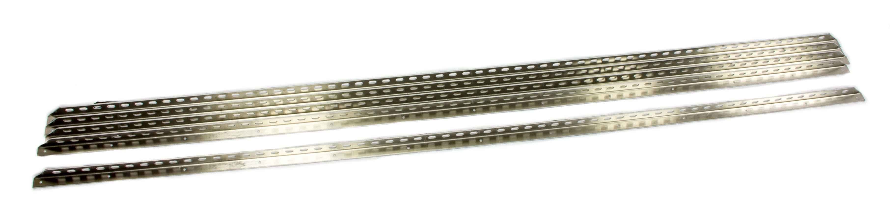 Allstar Performance ALL23124-5 Alum Angle Slotted 1/8x1x72 5pk Allstar Performance ALL23124-5