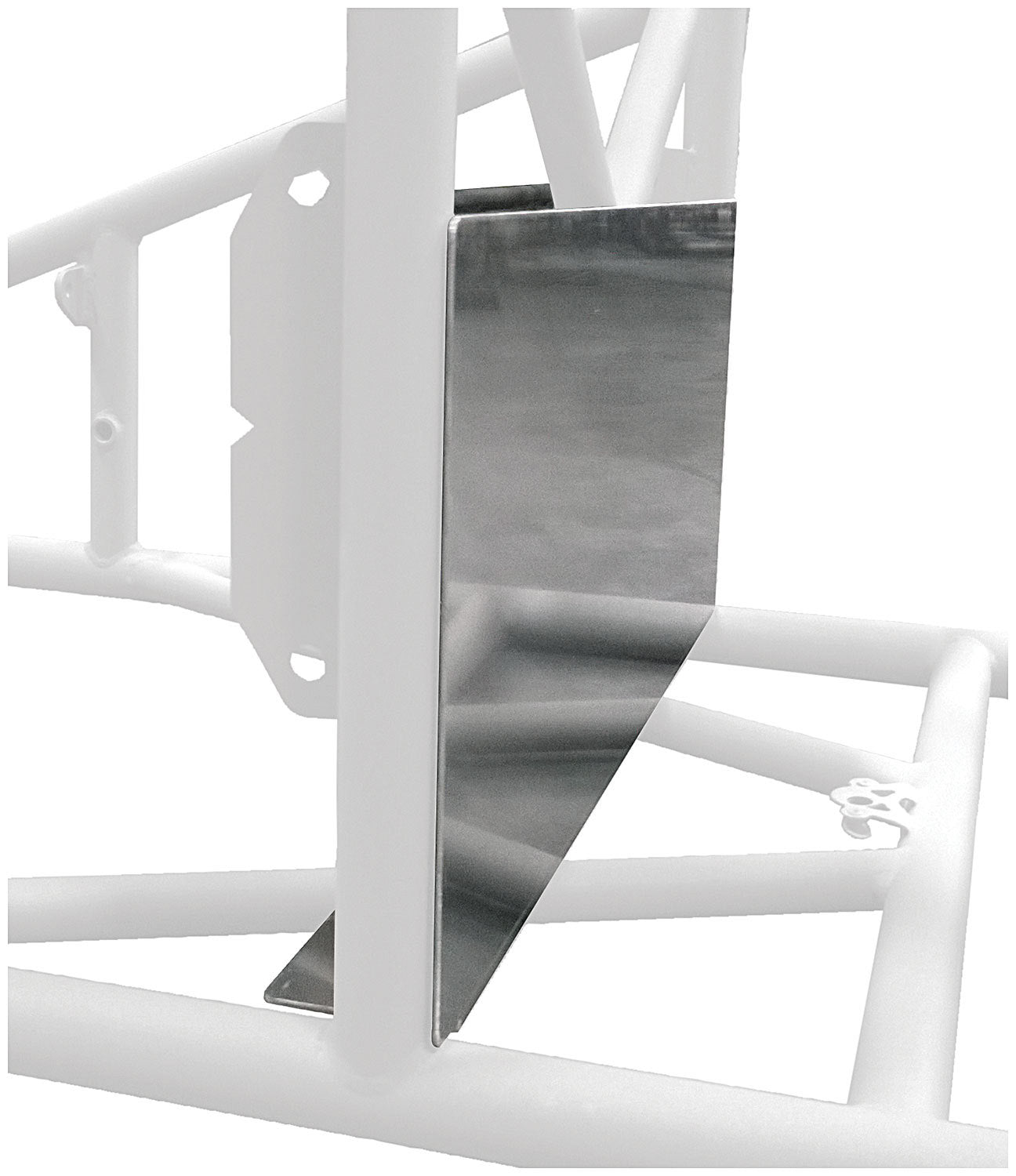 Allstar Performance ALL23226 Flat Front Air Box Allstar Performance ALL23226