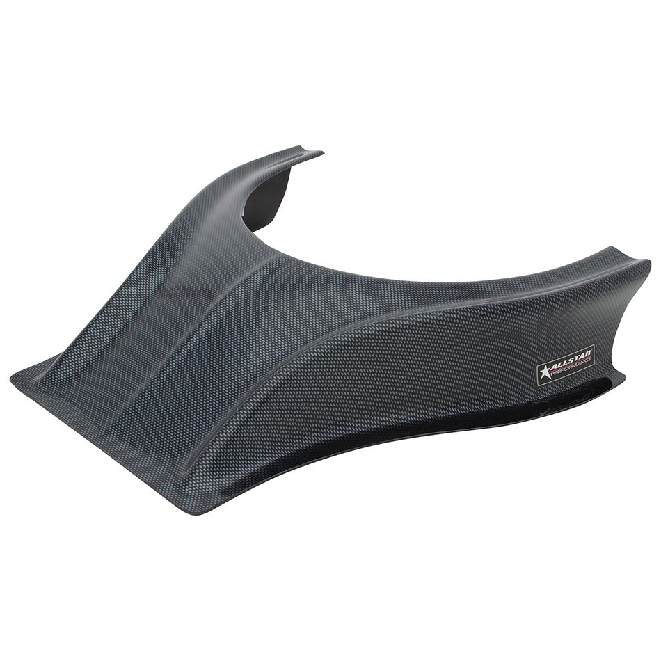 Allstar Performance ALL23235 Flat Front Hood Scoop 3-1/2in Allstar Performance ALL23235