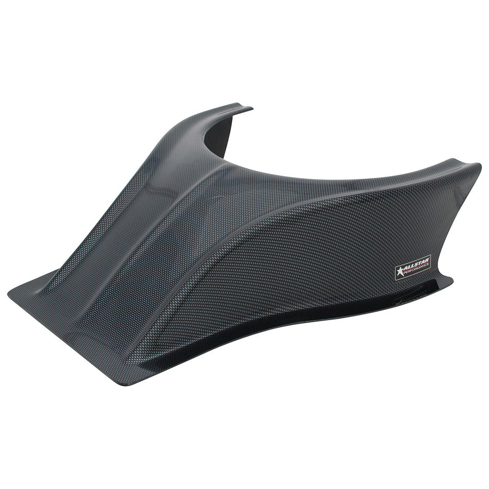 Allstar Performance ALL23237 Flat Front Hood Scoop 5-1/2in Allstar Performance ALL23237