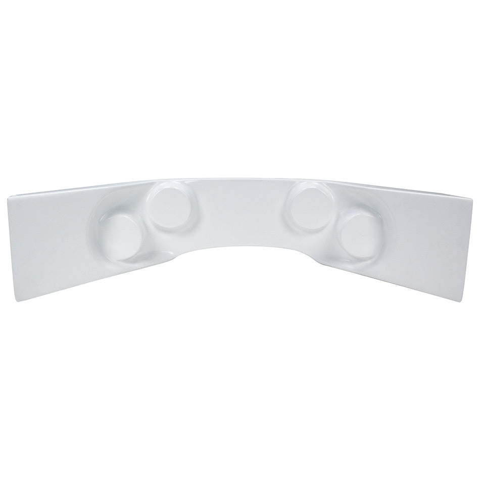 Allstar Performance ALL23242 Fiberglass Curved Dash Panel White Allstar Performance ALL23242