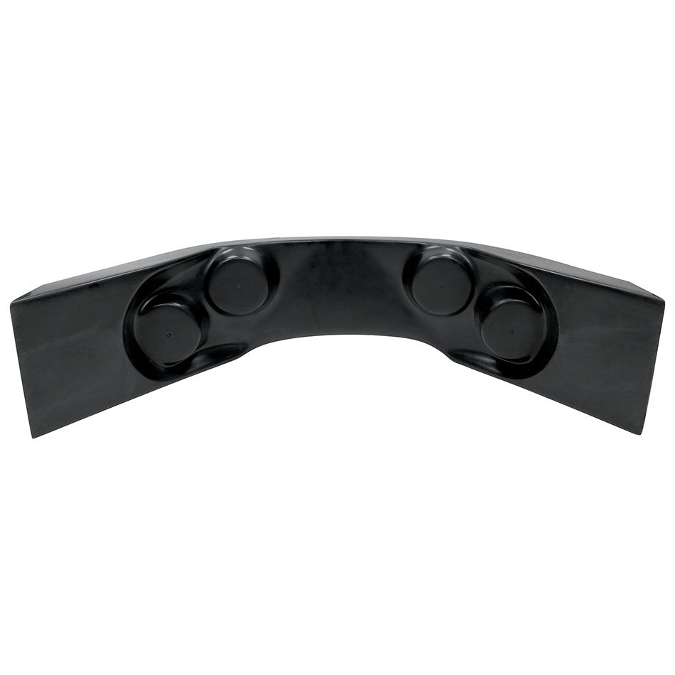 Allstar Performance ALL23243 Fiberglass Curved Dash Panel Black Allstar Performance ALL23243