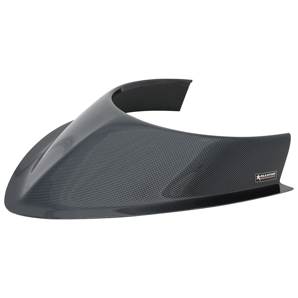 Allstar Performance ALL23246 Tapered Front Hood Scoop Long 3-1/2in Allstar Performance ALL23246