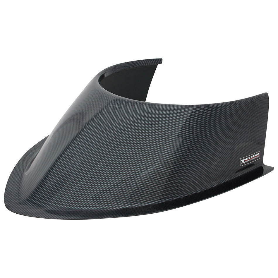 Allstar Performance ALL23248 Tapered Front Hood Scoop Long 5-1/2in Allstar Performance ALL23248
