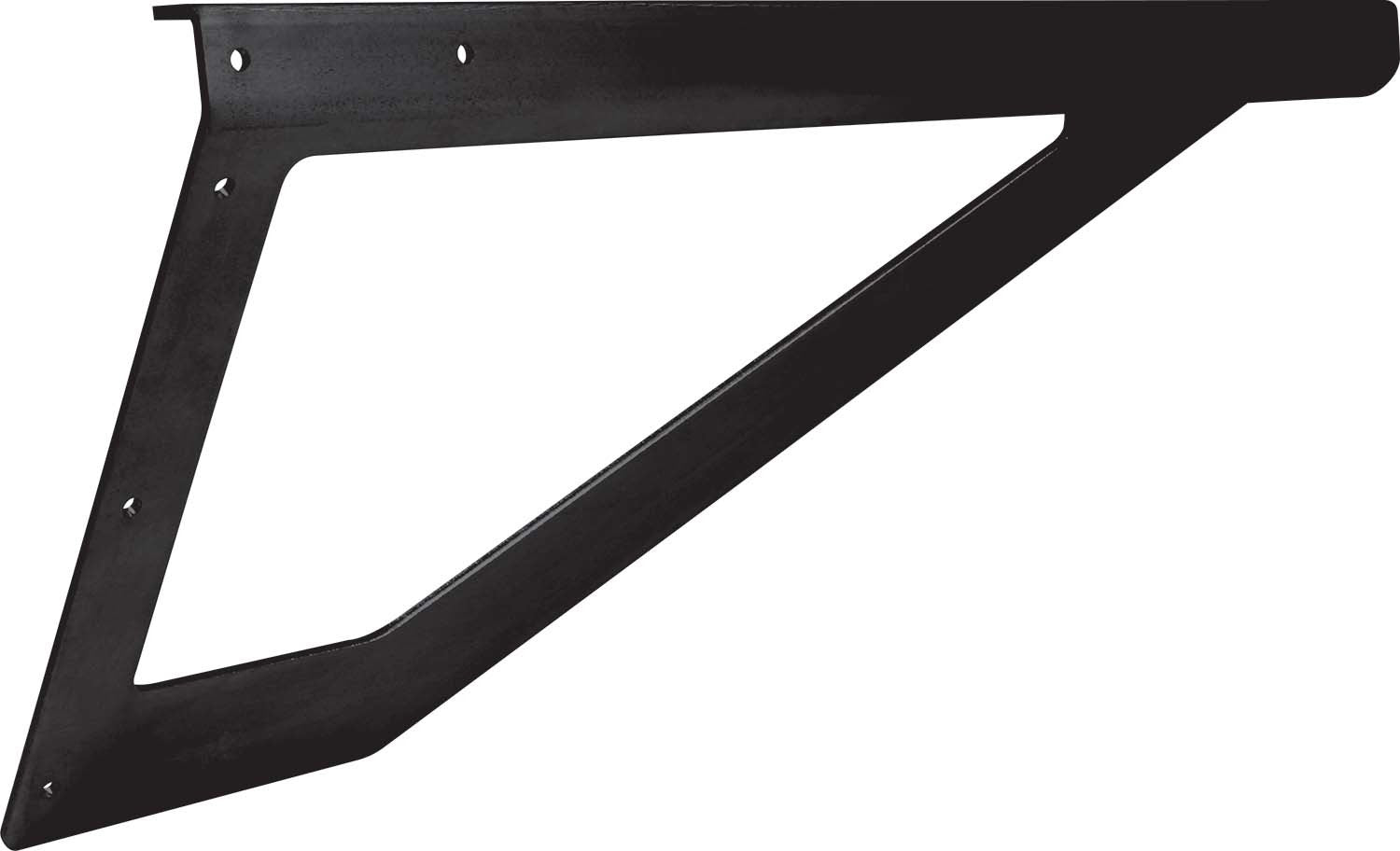 Allstar Performance ALL23256 Rear T-Bar Breakaway Black Allstar Performance ALL23256