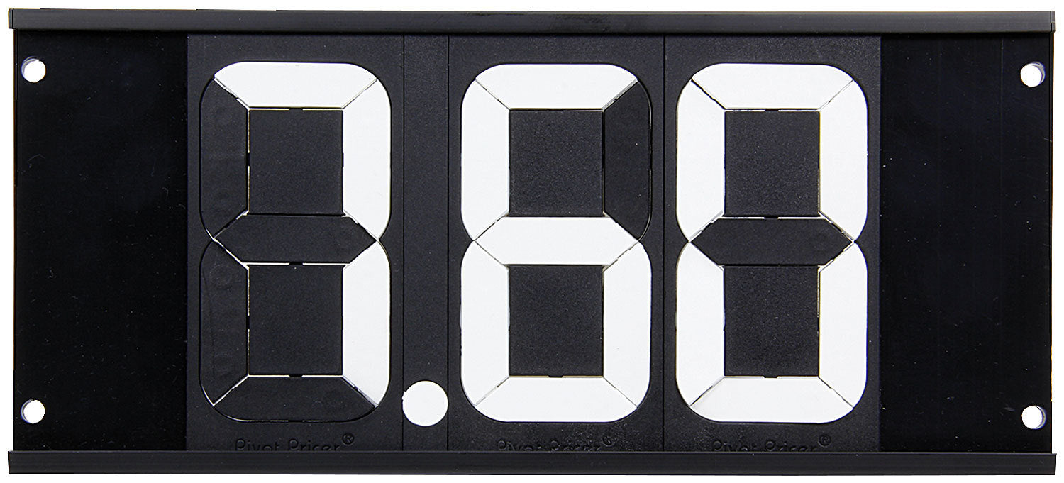 Allstar Performance ALL23291 Dial-In Board 3 Digit w/ Mounting Holes Allstar Performance ALL23291
