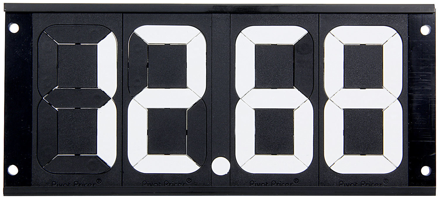Allstar Performance ALL23292 Dial-In Board 4 Digit w/ Mounting Holes Allstar Performance ALL23292