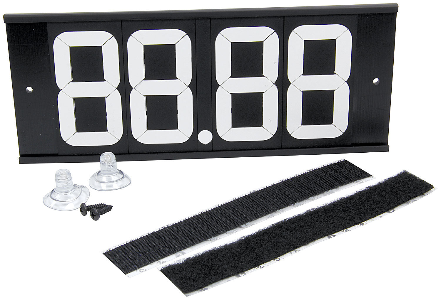 Allstar Performance ALL23293 Dial-In Board 4 Digit w/ Suction Cups and Velcro Allstar Performance ALL23293