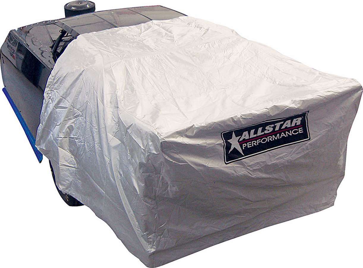 Allstar Performance ALL23304 Back Half Dirt Cover Allstar Performance ALL23304
