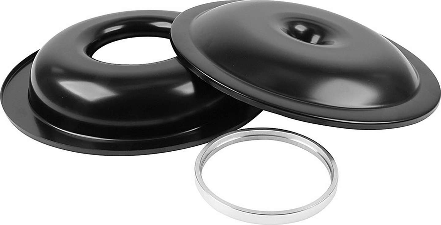 Allstar Performance ALL25901 LW 14in A/C Kit Black No Element 1/2in Spacer Allstar Performance ALL25901