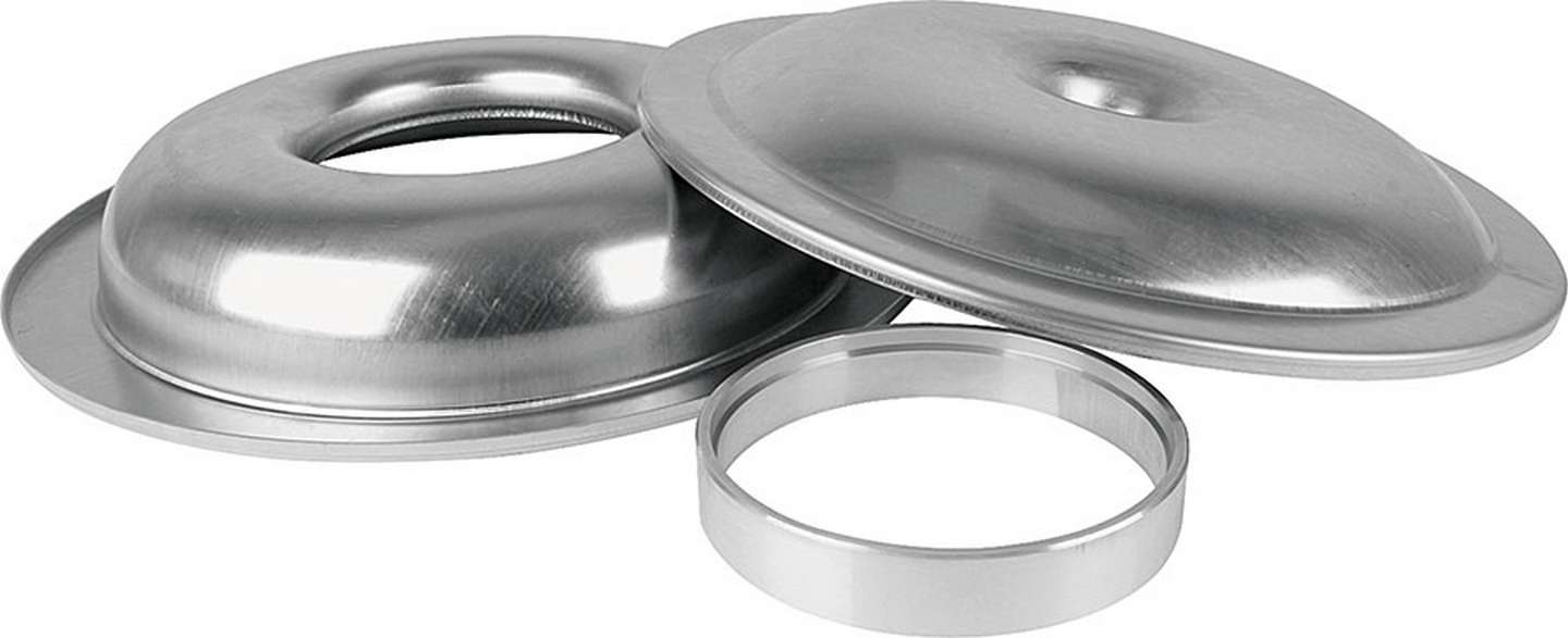 Allstar Performance ALL25902 LW 14in A/C Kit Plain No Element 1in Spacer Allstar Performance ALL25902