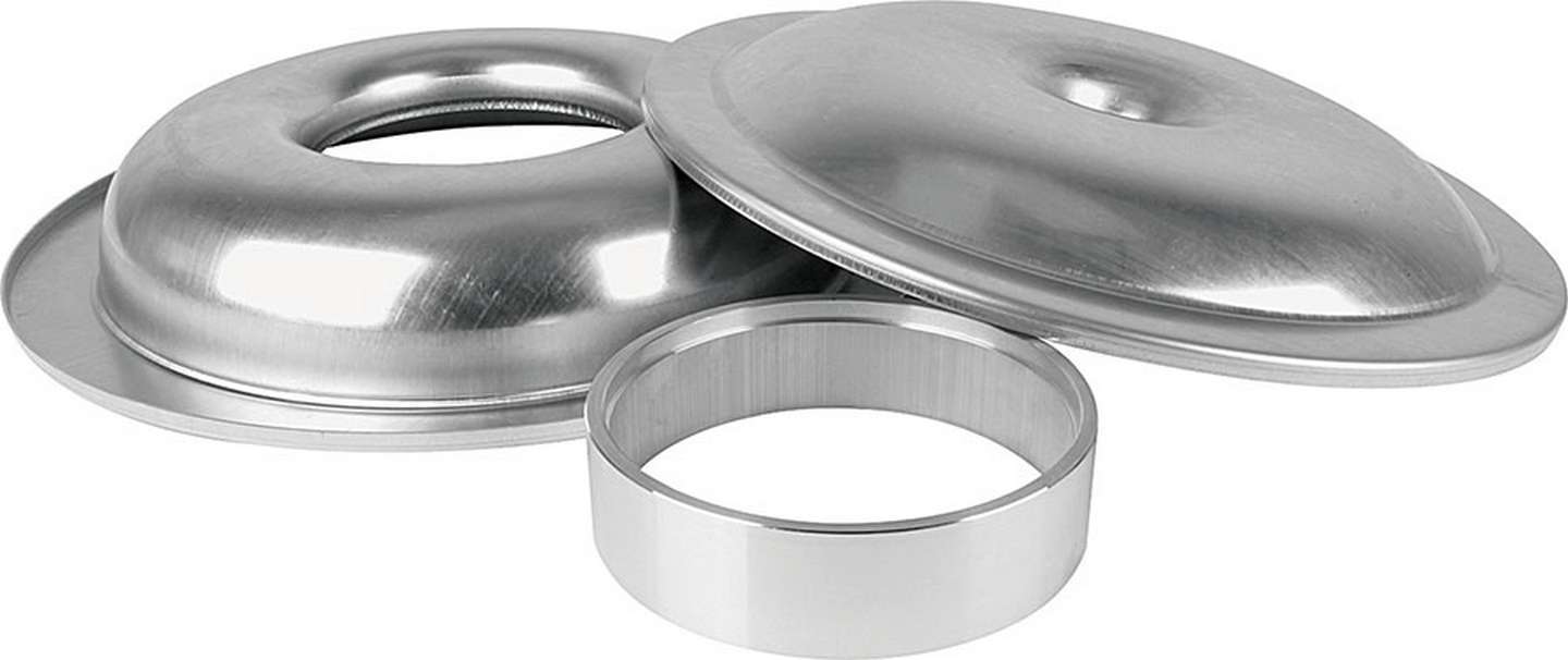 Allstar Performance ALL25904 LW 14in A/C Kit Plain No Element 1-1/2in Space Allstar Performance ALL25904