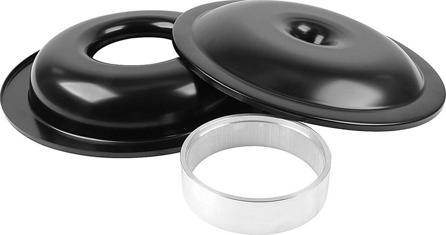 Allstar Performance ALL25905 LW 14in A/C Kit Black No Element 1-1/2in Space Allstar Performance ALL25905