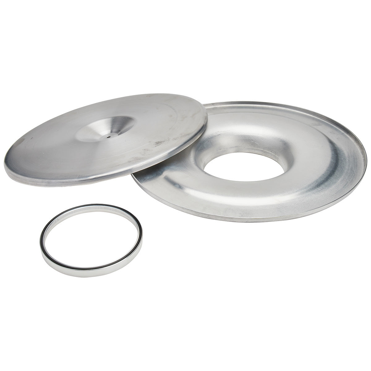 Allstar Performance ALL25950 Flat 14in Air Cleaner Kit Plain Allstar Performance ALL25950