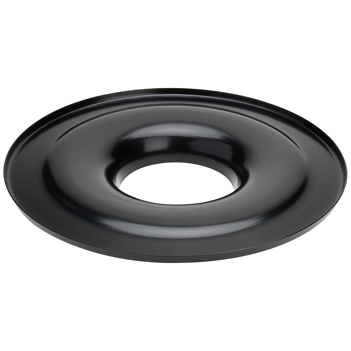 Allstar Performance ALL25957 Flat 14in Air Cleaner Base Only Black Allstar Performance ALL25957