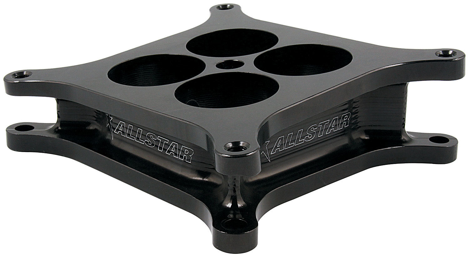 Allstar Performance ALL25975 Angled Carb Spacer 4150 Allstar Performance ALL25975