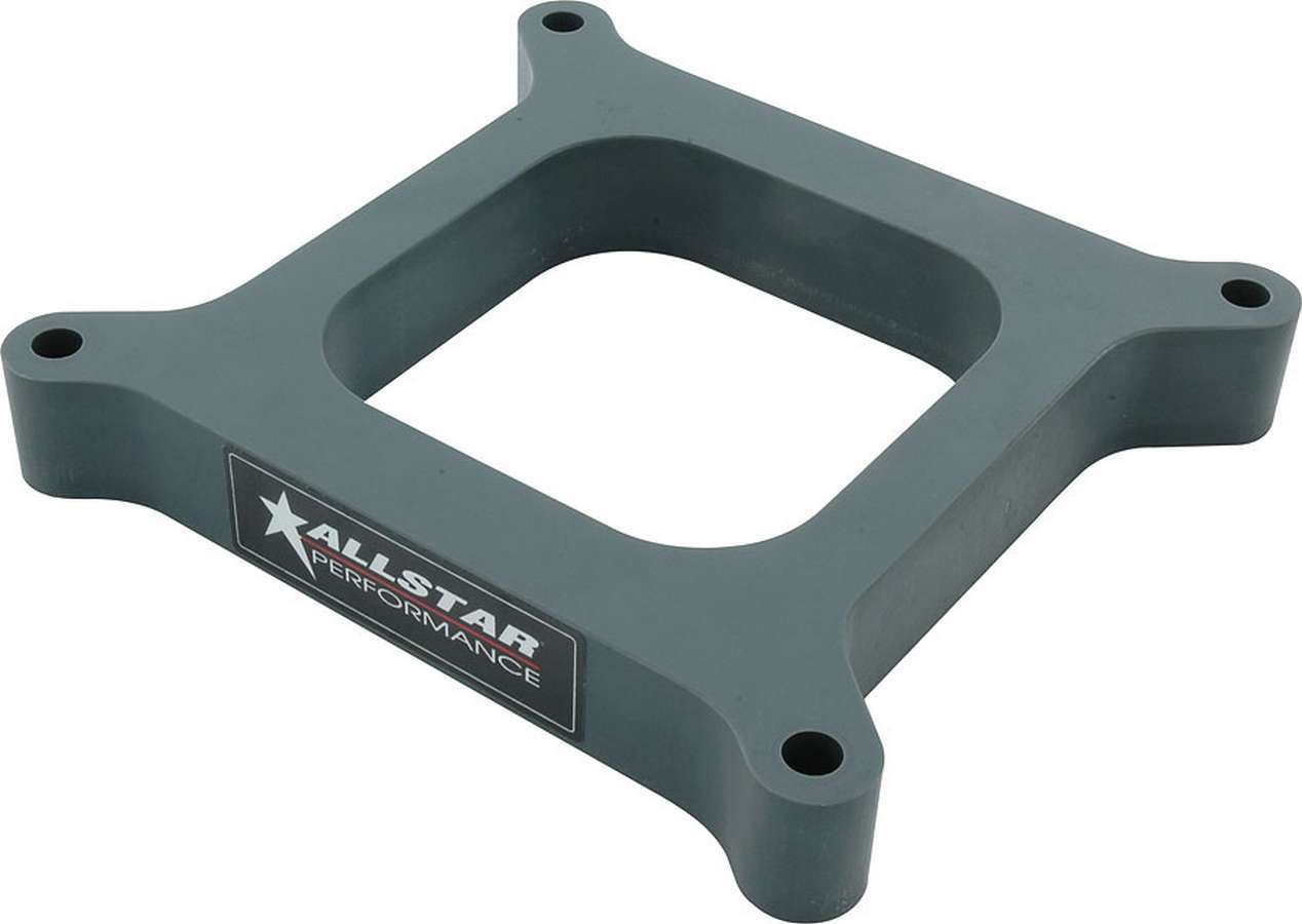 Allstar Performance ALL25981 Drag Race Only Spacer 4150 Open 1.00in Allstar Performance ALL25981