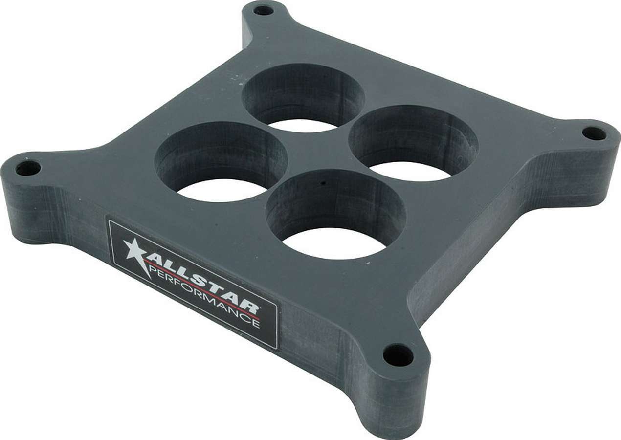Allstar Performance ALL25984 Drag Race Only Spacer 4150 4 Hole 1.00in Allstar Performance ALL25984