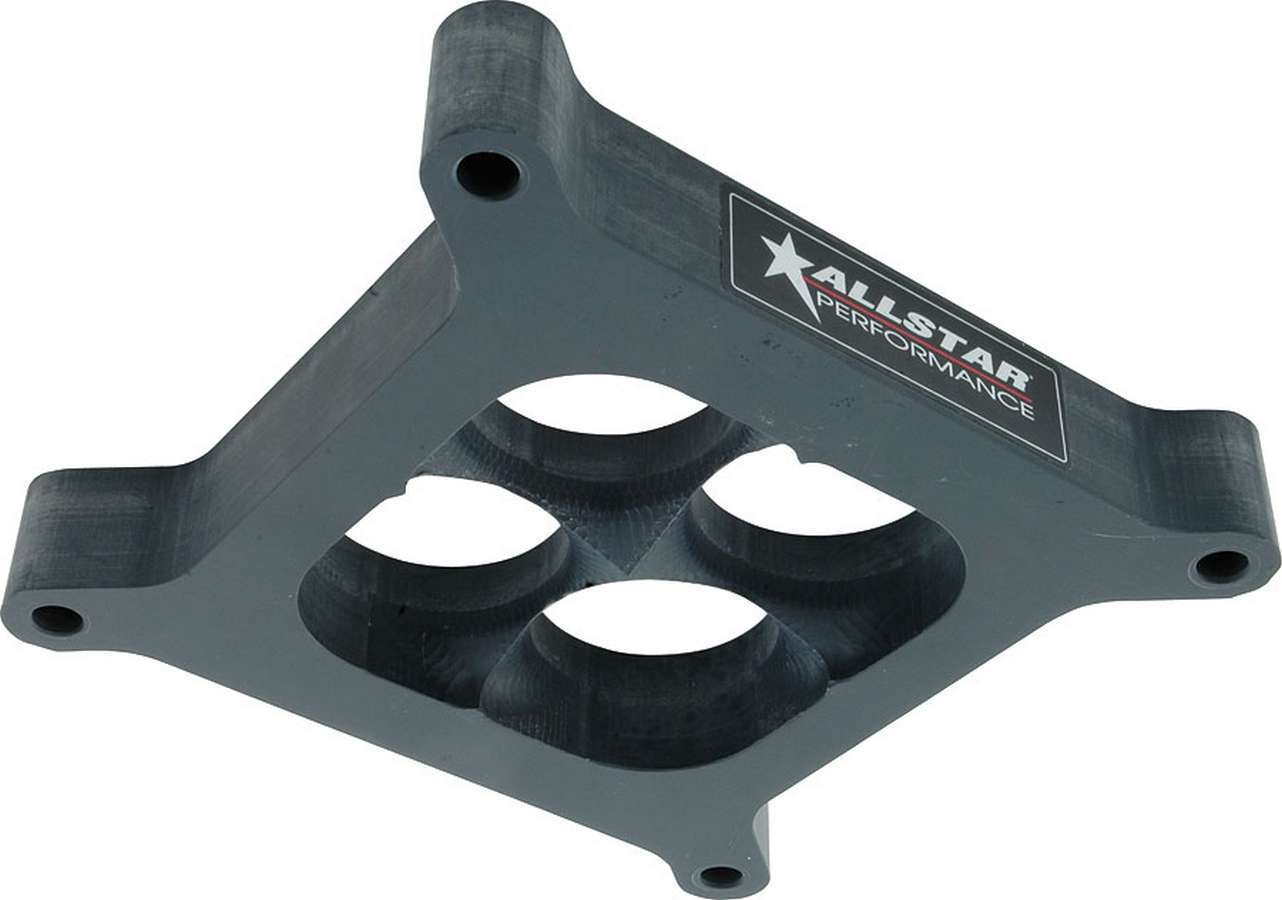 Allstar Performance ALL25986 Drag Race Only Spacer 4150 Taper 4 Hole 1.00in Allstar Performance ALL25986
