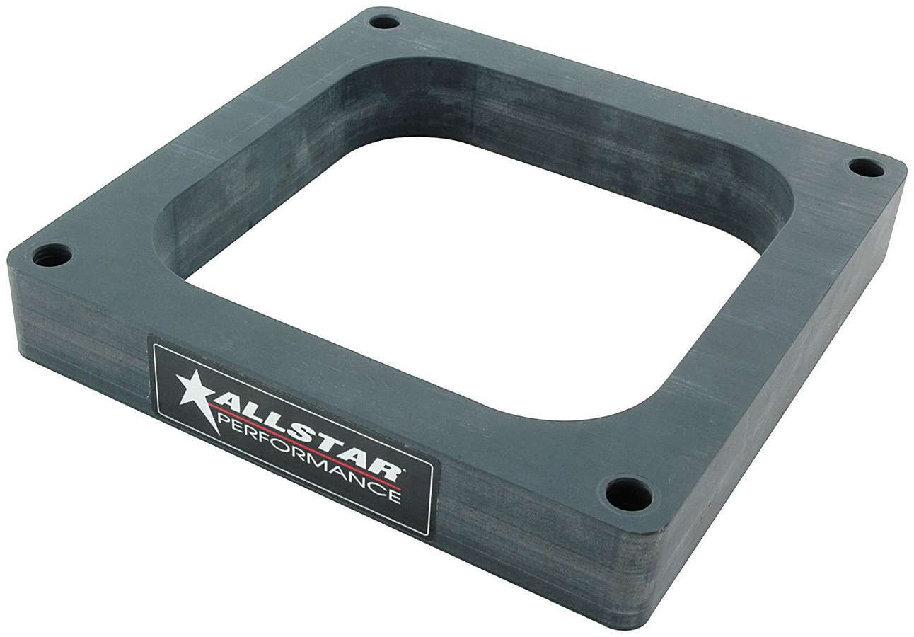Allstar Performance ALL25991 Carb Spacer 4500 Open 1.00in Allstar Performance ALL25991