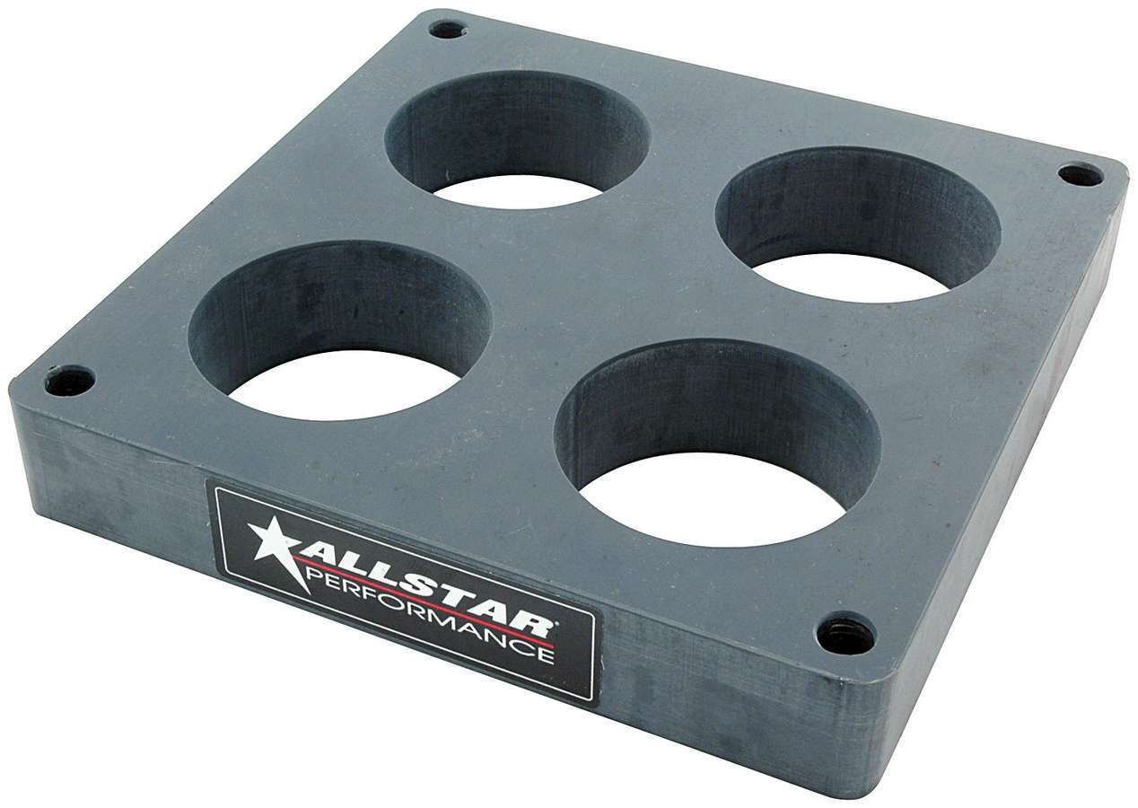 Allstar Performance ALL25994 Carb Spacer 4500 4 Hole 1.00in Allstar Performance ALL25994