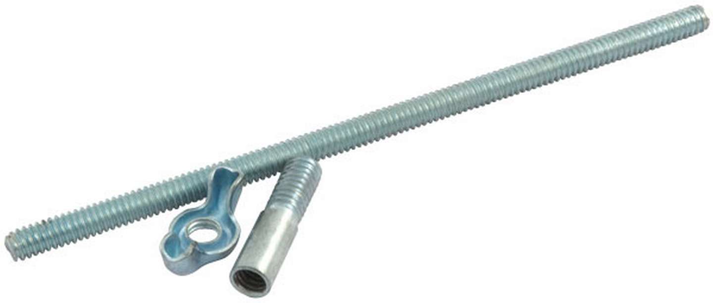 Allstar Performance ALL26056 Straight Stud w/ Adapter 1/4-20 x 6in Allstar Performance ALL26056