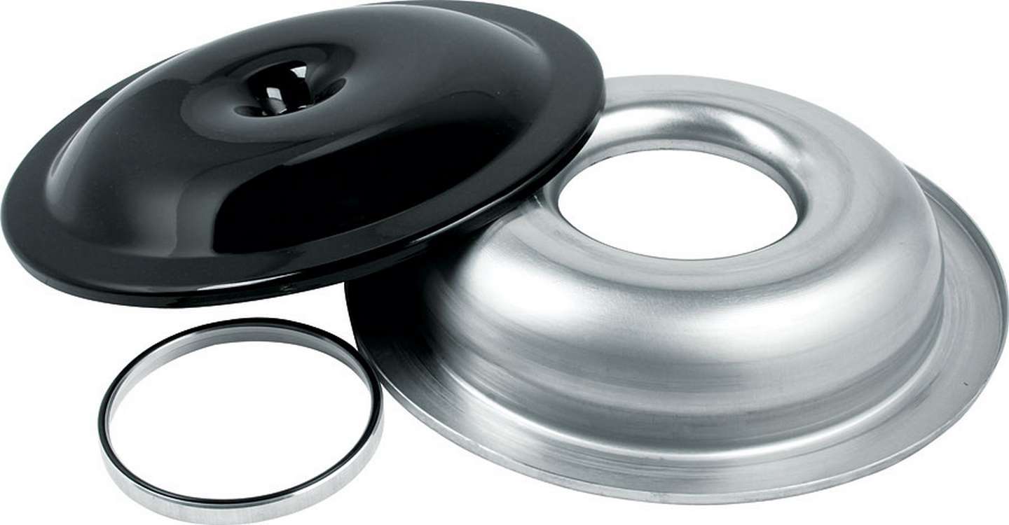 Allstar Performance ALL26097 Air Cleaner Kit 14in Black w/.500 Spacer Allstar Performance ALL26097