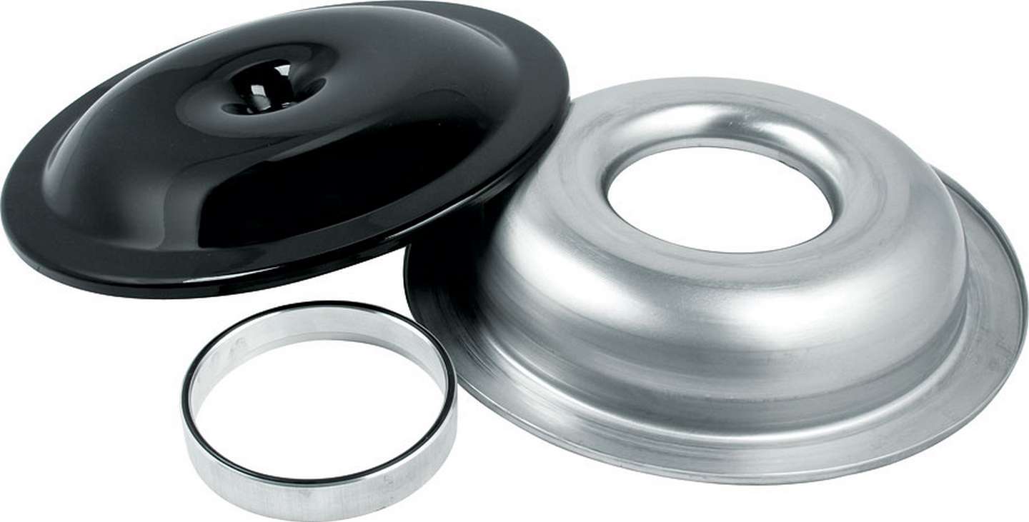 Allstar Performance ALL26099 Air Cleaner Kit 14in Black w/1.00 Spacer Allstar Performance ALL26099