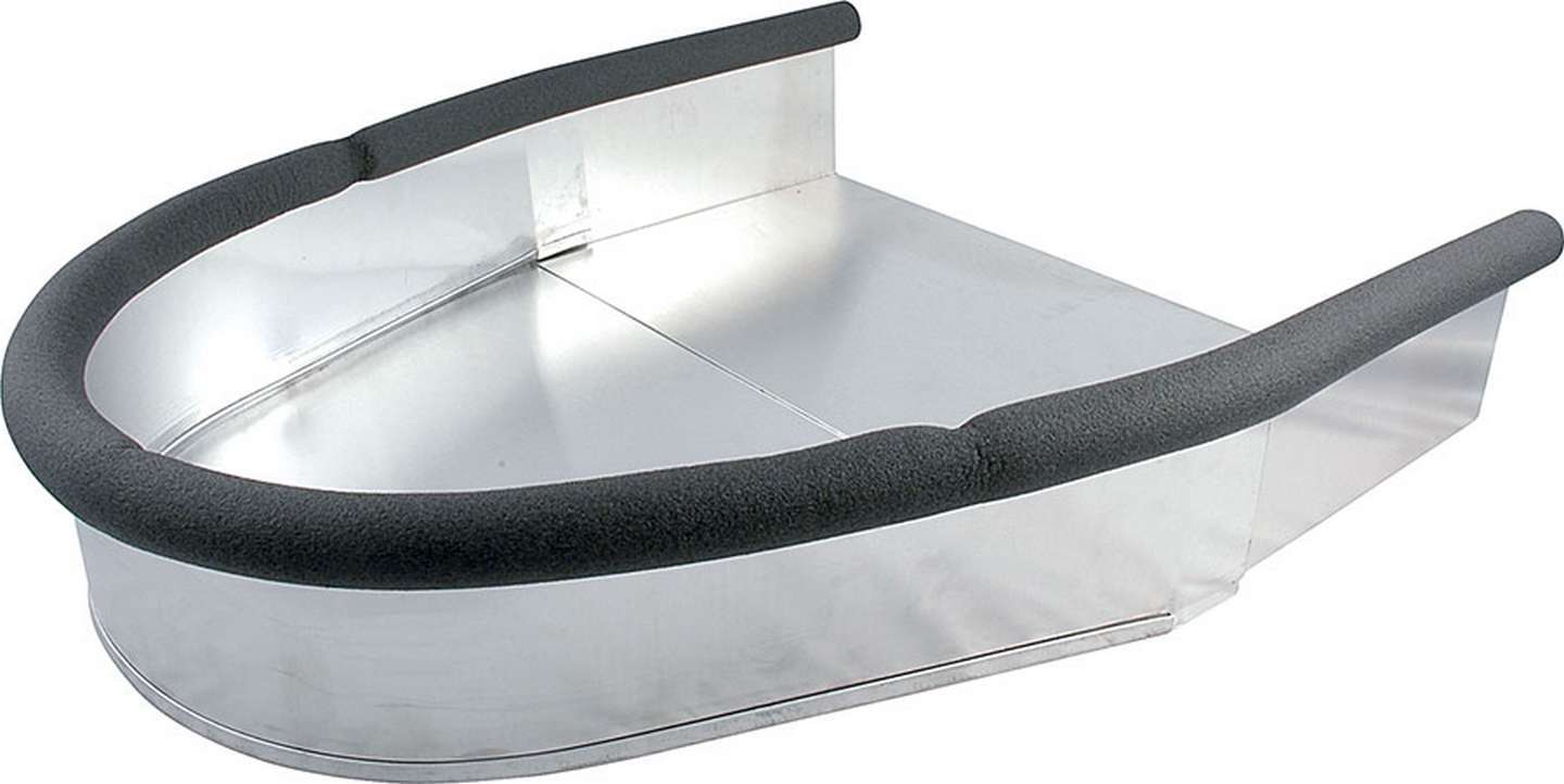 Allstar Performance ALL26101 Air Pan Aluminum Flat Plenum Allstar Performance ALL26101