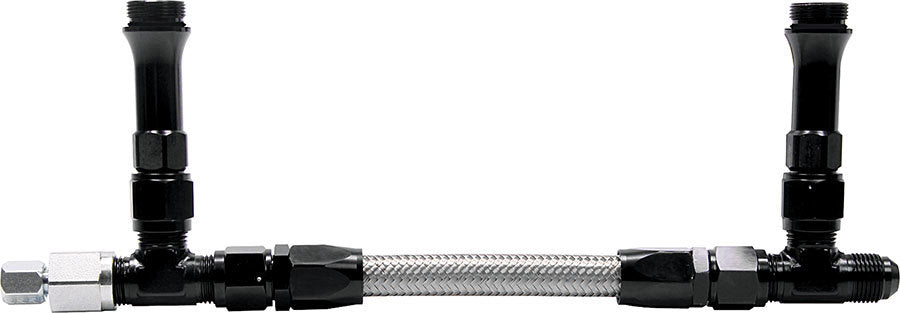 Allstar Performance ALL26165 Fuel Line Kit 9-5/8in Holley Ultra HP Black Allstar Performance ALL26165