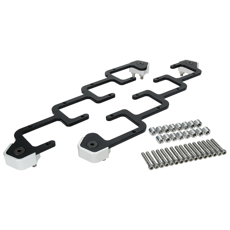Allstar Performance ALL26216 LS Coil Brackets Alum Remote Mount D580 Allstar Performance ALL26216