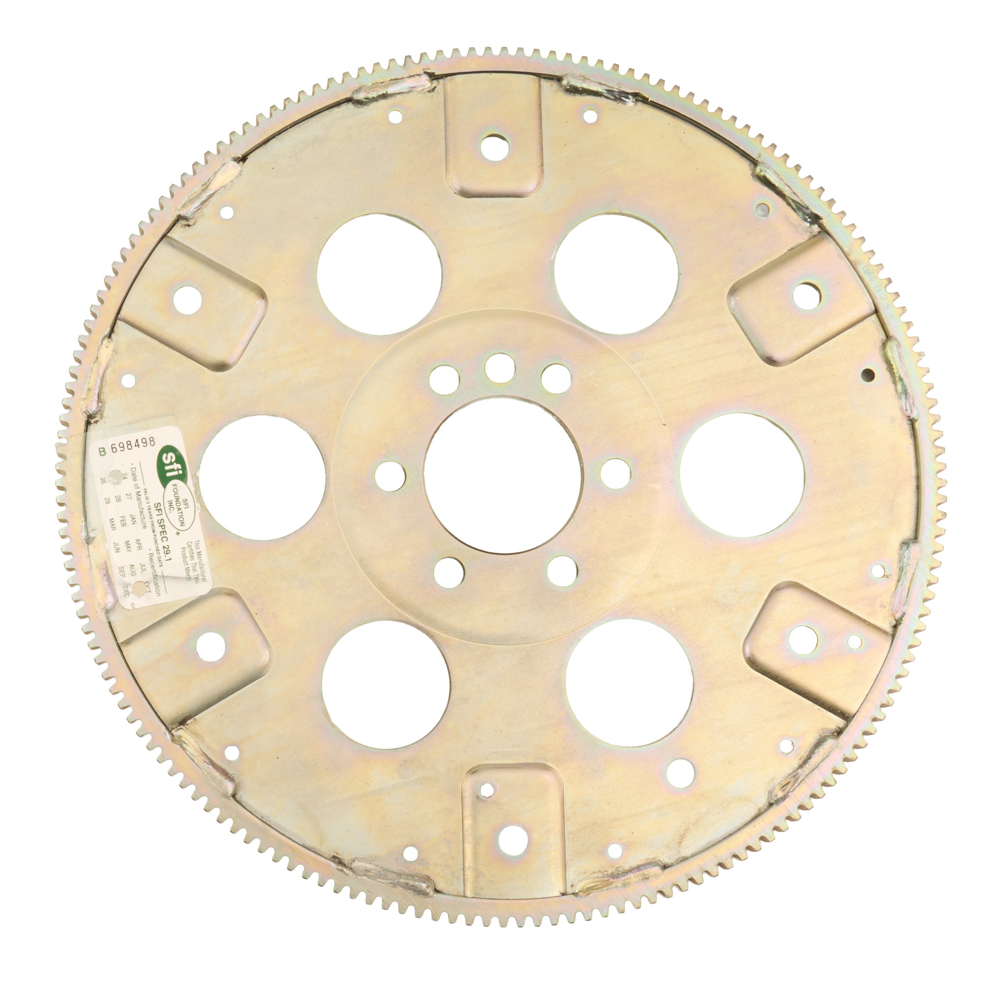 Allstar Performance ALL26800 Flexplate 168T SFI Internal Balance Allstar Performance ALL26800