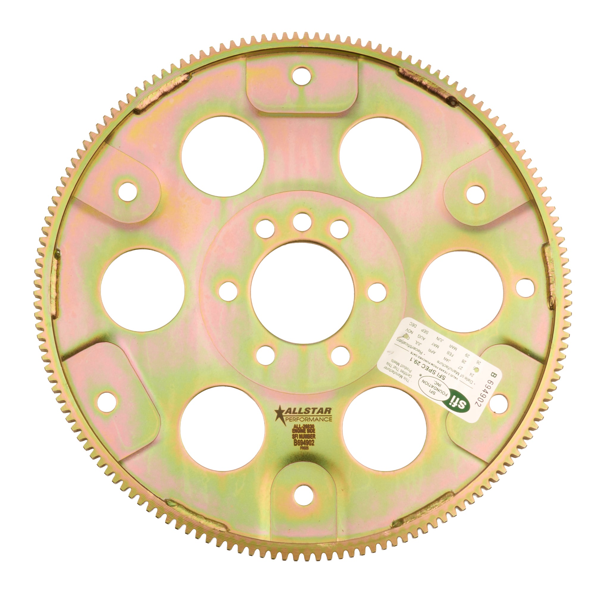Allstar Performance ALL26830 Flexplate 153T SFI Internal Balance Allstar Performance ALL26830