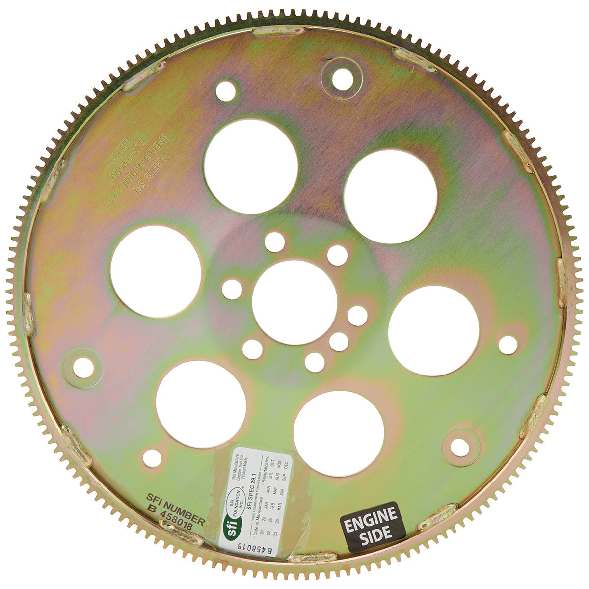 Allstar Performance ALL26840 Flexplate 168T SFI LS Allstar Performance ALL26840