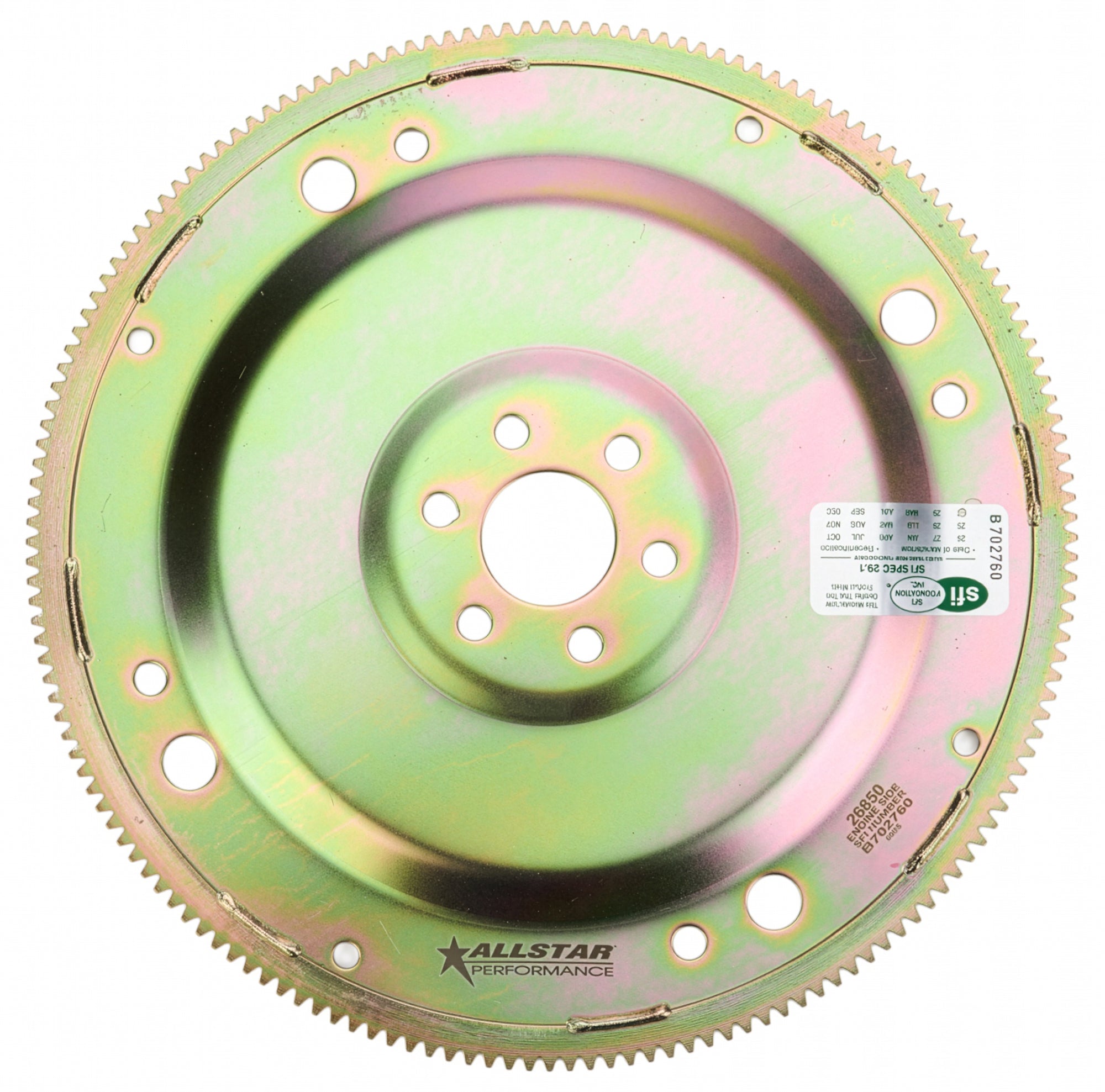 Allstar Performance ALL26850 Flexplate 164T SFI Int. Balance 289-351W Allstar Performance ALL26850