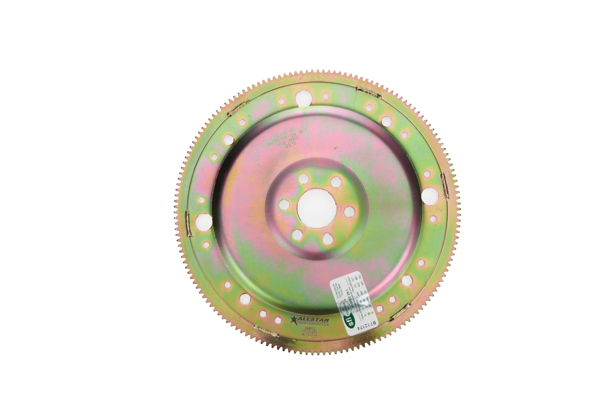 Allstar Performance ALL26853 Flexplate 157T SFI Int. Balance 289-351W Allstar Performance ALL26853