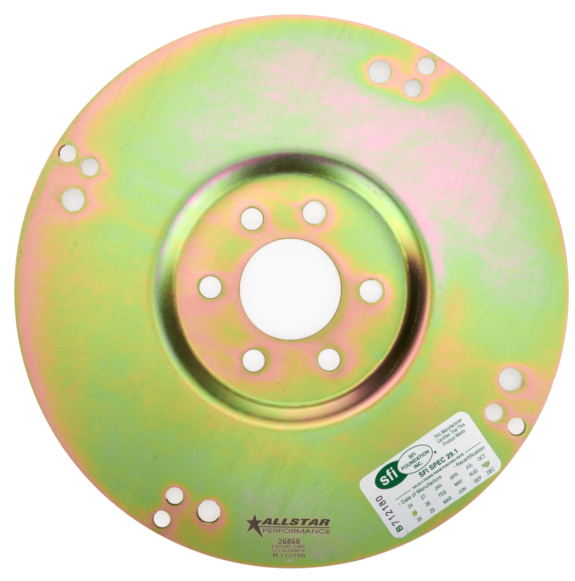 Allstar Performance ALL26860 Flexplate SFI Mopar Int. Balance SB/BB Allstar Performance ALL26860