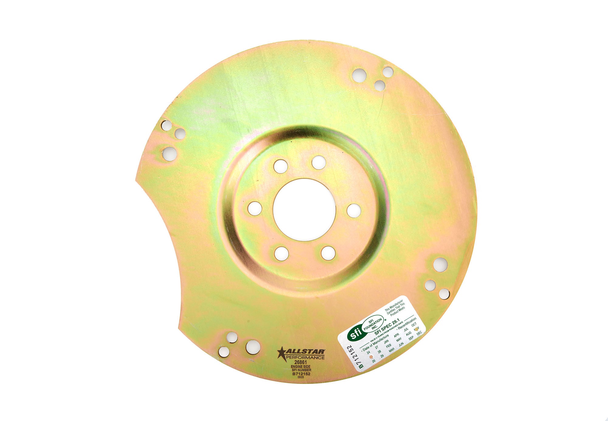 Allstar Performance ALL26861 Flexplate SFI Mopar Ext. Balance 383 400 440 Allstar Performance ALL26861