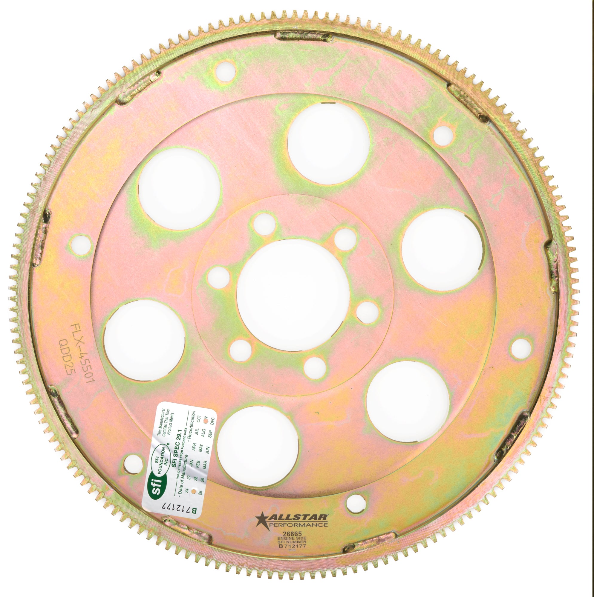 Allstar Performance ALL26865 Flexplate SFI Pontiac Int. Balance 326-455 Allstar Performance ALL26865