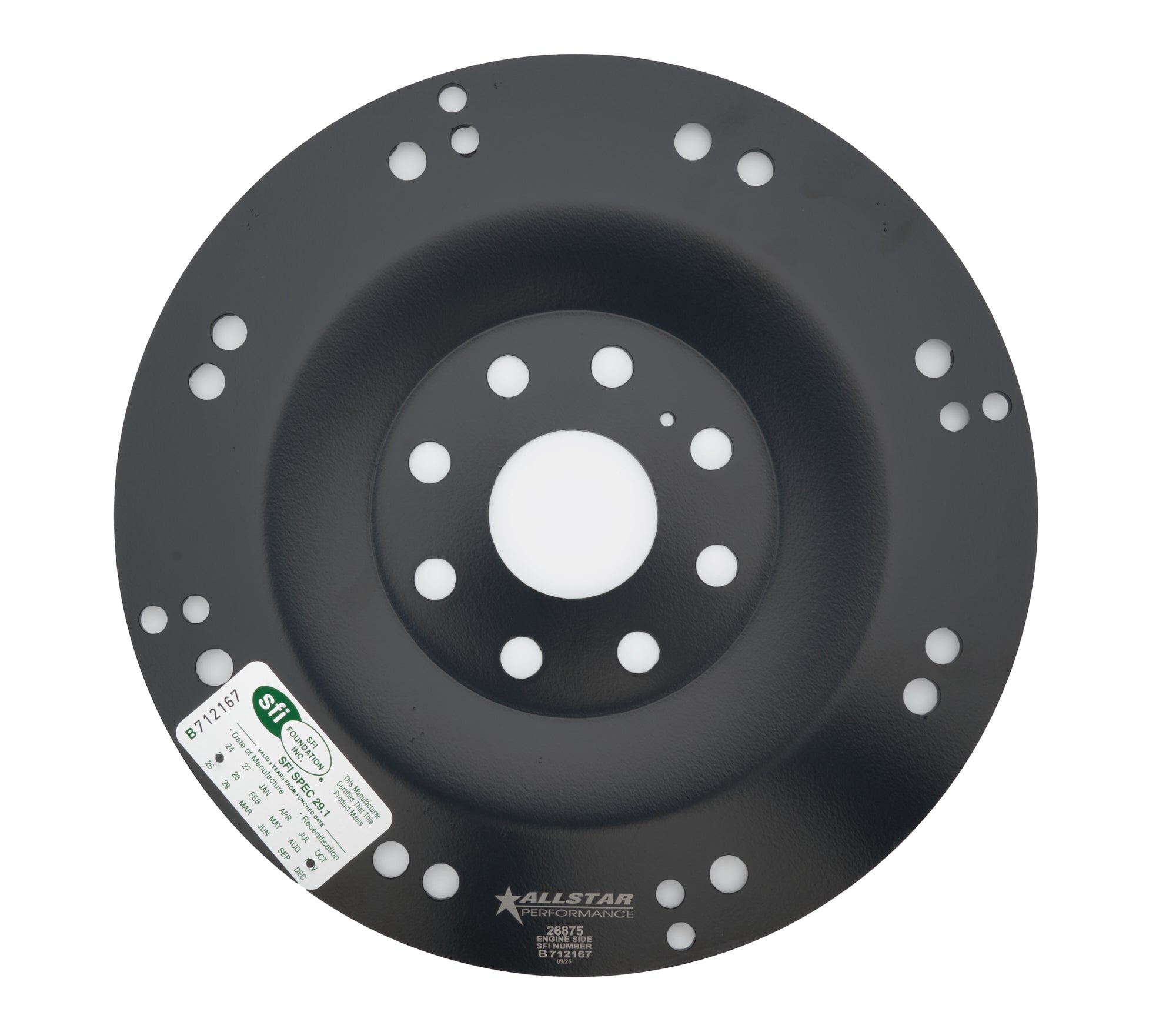 Allstar Performance ALL26875 Flexplate SFI Mopar Int. Balance SB/BB Allstar Performance ALL26875