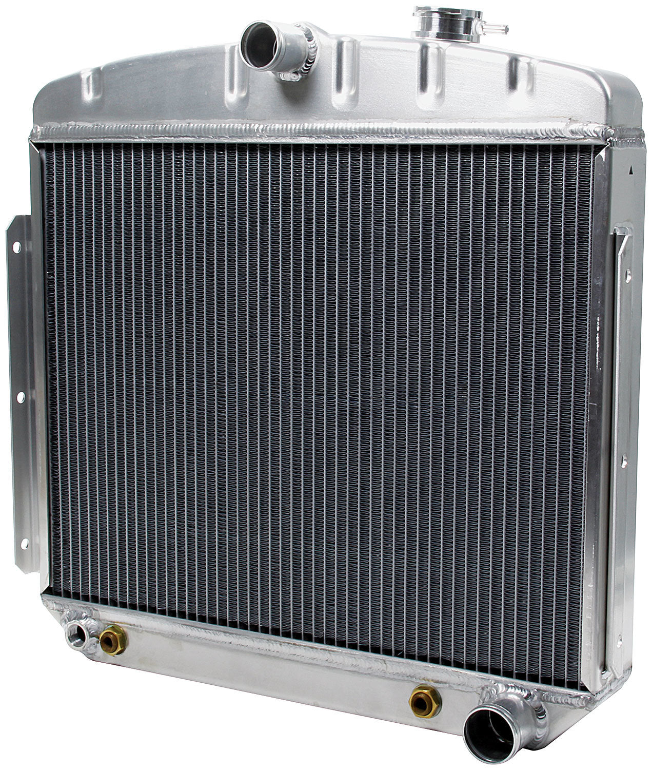 Allstar Performance ALL30005 Radiator 1955-56 Chevy 6 Cyl w/ Trans Cooler Allstar Performance ALL30005