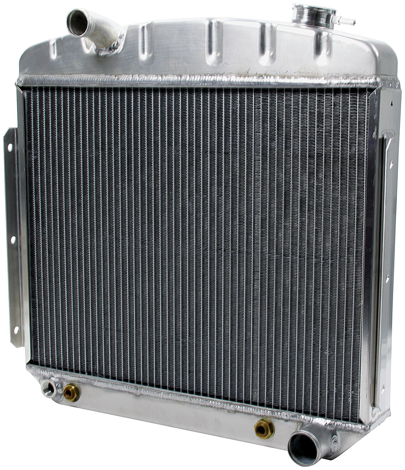 Allstar Performance ALL30007 Radiator 1957 Chevy 6cyl w/ Trans Cooler Allstar Performance ALL30007